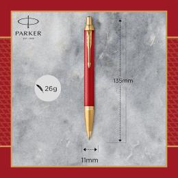 Ручка кулькова Parker IM Premium Red GT BP