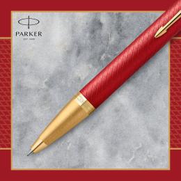 Ручка кулькова Parker IM Premium Red GT BP