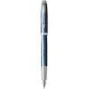 Ручка перова Parker IM Premium Blue Grey CT FP F