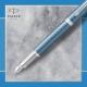 Ручка перьевая Parker IM Premium Blue Grey CT FP F