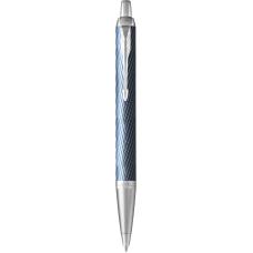 Ручка шариковая Parker IM Premium Blue Grey CT BP