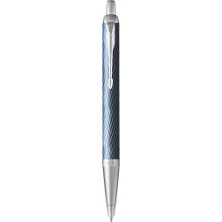 Ручка кулькова Parker IM Premium Blue Grey CT BP