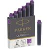 Картриджі Parker Quink Mini фіолетові (6 шт)