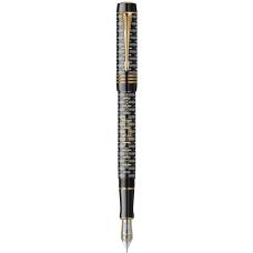 Ручка перова Parker DUOFOLD 100 Limited Edition Black FP18 F