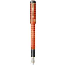 Ручка перьевая Parker DUOFOLD 100 Limited Edition Red FP18 F