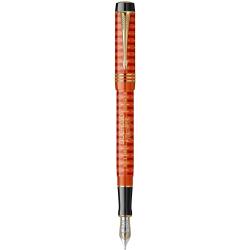 Ручка перова Parker DUOFOLD 100 Limited Edition Red FP18 F