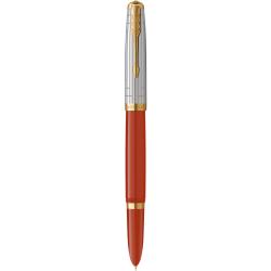 Ручка перова Parker PARKER 51 Premium Rage Red GT FP F