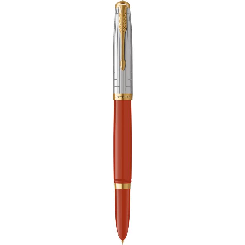 Ручка перова Parker PARKER 51 Premium Rage Red GT FP F