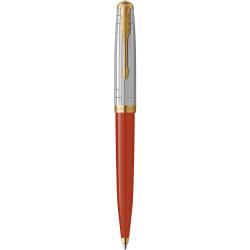 Ручка кулькова Parker PARKER 51 Premium Rage Red GT BP