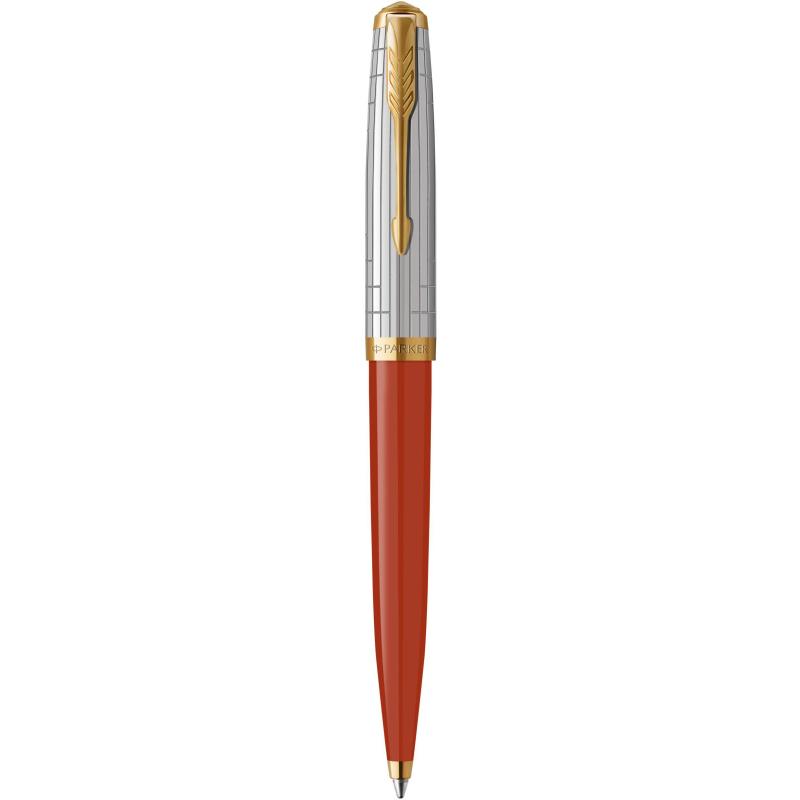 Ручка кулькова Parker PARKER 51 Premium Rage Red GT BP
