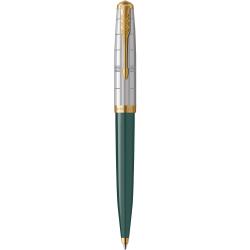 Ручка кулькова Parker PARKER 51 Premium Forest Green GT BP