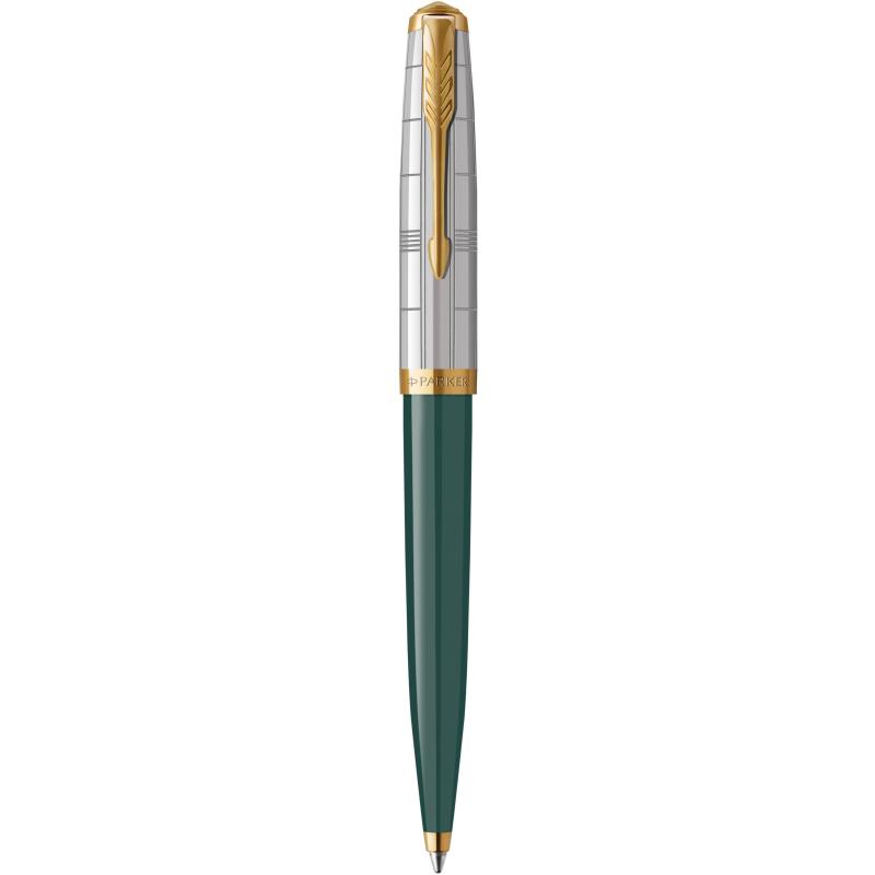 Ручка кулькова Parker PARKER 51 Premium Forest Green GT BP