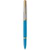 Ручка перьевая Parker PARKER 51 Premium Turquoise GT FP F