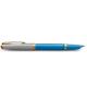 Ручка перова Parker PARKER 51 Premium Turquoise GT FP F