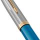 Ручка перова Parker PARKER 51 Premium Turquoise GT FP F