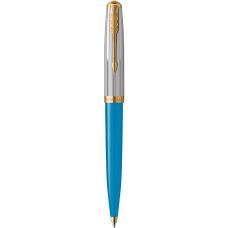 Ручка кулькова Parker PARKER 51 Premium Turquoise GT BP