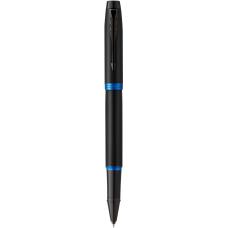 Ручка роллерная Parker IM Professionals Vibrant Rings Marine Blue BT RB
