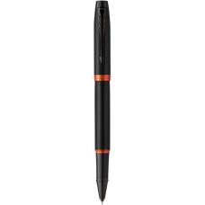 Ручка роллерная Parker IM Professionals Vibrant Rings Flame Orange BT RB