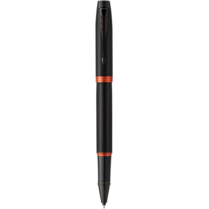 Ручка ролерна Parker IM Professionals Vibrant Rings Flame Orange BT RB