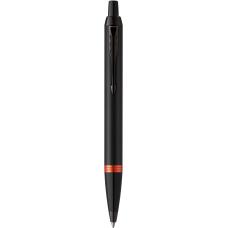 Ручка шариковая Parker IM Professionals Vibrant Rings Flame Orange BT BP