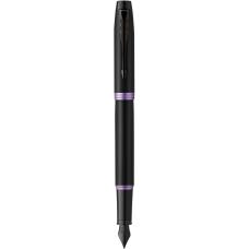 Ручка перьевая Parker IM Professionals Vibrant Rings Amethyst Purple BT FP F
