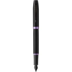 Ручка перова Parker IM Professionals Vibrant Rings Amethyst Purple BT FP F