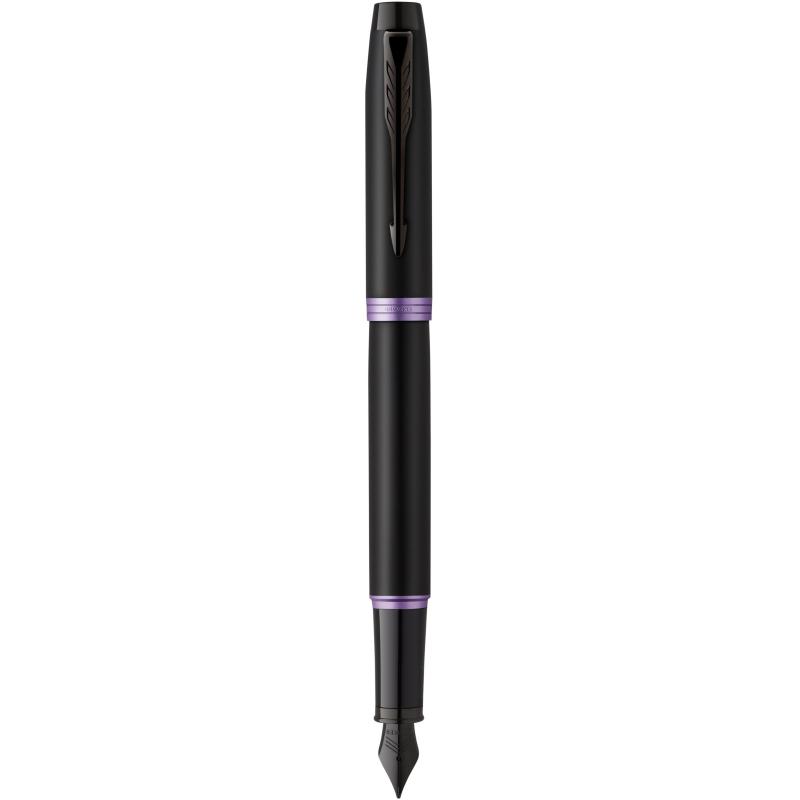 Ручка перова Parker IM Professionals Vibrant Rings Amethyst Purple BT FP F