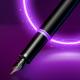 Ручка перова Parker IM Professionals Vibrant Rings Amethyst Purple BT FP F