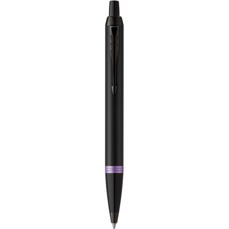 Ручка кулькова Parker IM Professionals Vibrant Rings Amethyst Purple BT BP