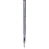Ручка перова Parker VECTOR XL Metallic Silver Blue CT FP F