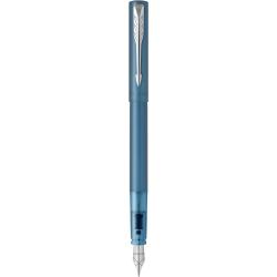 Ручка перова Parker VECTOR XL Metallic Teal CT FP F