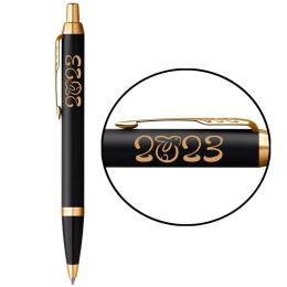Ручка шариковая Parker IM ZODIAC Black GT BP Год Кролика