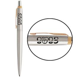 Ручка шариковая Parker JOTTER ZODIAC Stainless Steel GT BP Год Кролика