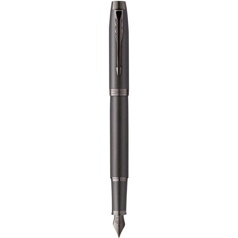 Ручка перова Parker IM Professionals Monochrome Titanium FP F