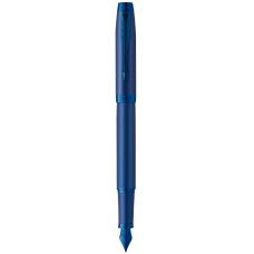 Ручка перьевая Parker IM Professionals Monochrome Blue FP F