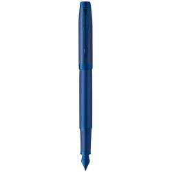 Ручка перова Parker IM Professionals Monochrome Blue FP F