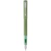 Ручка перьевая Parker VECTOR XL Metallic Green CT FP F