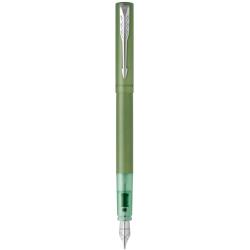 Ручка перова Parker VECTOR XL Metallic Green CT FP F