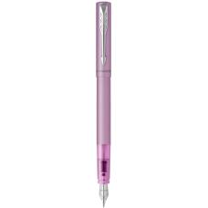 Ручка перьевая Parker VECTOR XL Metallic Lilac CT FP F