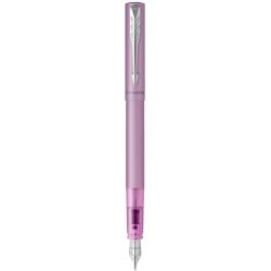 Ручка перова Parker VECTOR XL Metallic Lilac CT FP F