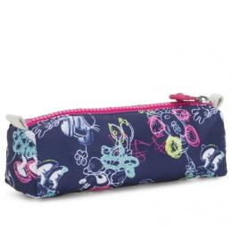 Пенал Kipling FREEDOM Doodle Blue (41D)