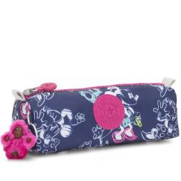 Пенал Kipling FREEDOM Doodle Blue (41D)