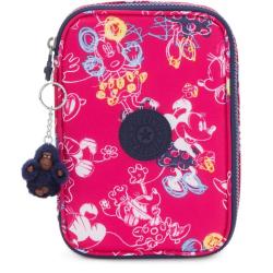 Пенал Kipling 100 PENS Doodle Pink (6DM)