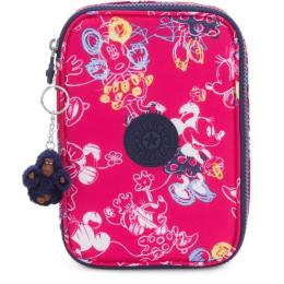 Пенал Kipling 100 PENS Doodle Pink (6DM)