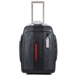Рюкзак на колесах Piquadro URBAN (UB00) Grey-Black BV4817UB00BM_GRN