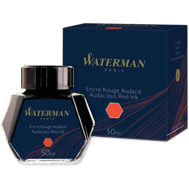 Чорнило Waterman червоне