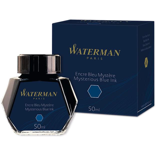 Чорнило Waterman темно-синє