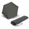 Зонт механический Knirps AS.050 Slim Small Manual/Dark Grey Kn95 9051 0800