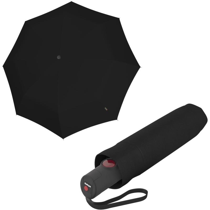Парасолька-автомат Knirps C.205 Medium Duomatic/Black Kn95 8205 1000