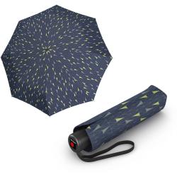 Парасолька механічна Knirps A.050 Medium Manual/Enjoy Blueberry Kn95 7050 8572